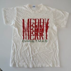 Vintage Merry Christmas T-Shirt
